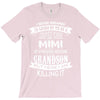 Super Cool Mimi Of A Freaking Awesome Grandson T-Shirt