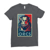 for the orcs Ladies Fitted T-Shirt