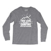 This Girl Loves Camping With Her Husband Long Sleeve Shirts