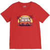 Sunset Van V-Neck Tee