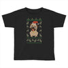 ugly sweater dog Toddler T-shirt
