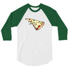 Pizza Slice 3/4 Sleeve Shirt