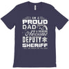 proud dad 3 T-Shirt