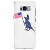 Patriotic T-Rex Samsung Galaxy S8 Plus