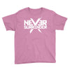 never surrender Youth Tee