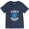 Natural 1   Orc Blue Edition V-Neck Tee