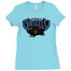 revenant grizzly Ladies Fitted T-Shirt