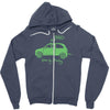 drive by Zipper Hoodie