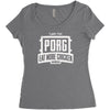 eat more chicken Women's Triblend Scoop T-shirt