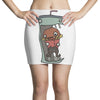delicious aqua teens Mini Skirts