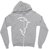 monster Zipper Hoodie