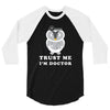 Trust Me i'm Doctor 3/4 Sleeve Shirt