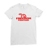 freedom fighters Ladies Fitted T-Shirt