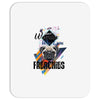 who loves frenchies Mousepad