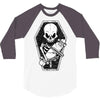 skate until the end 3/4 Sleeve Shirt