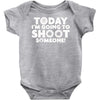 photographer shoot someone Baby Onesie