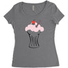 milkshake Women's Triblend Scoop T-shirt