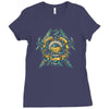 elemental water Ladies Fitted T-Shirt