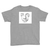salvador dali face surrealist artist Youth Tee