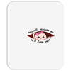 June Peeking Out Asian Baby Girl Mousepad