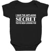 antiaging secret Baby Bodysuit