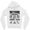 This Teacher Survived The 2016 2017 School Year Zipper Hoodie
