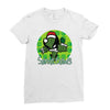 santa claws Ladies Fitted T-Shirt