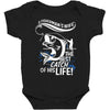 the best catch of his life! Baby Bodysuit