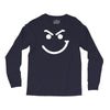 bon jovi smirk logo rock metal band Long Sleeve Shirts
