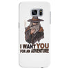 i want you for an adventure Samsung Galaxy S7 Edge