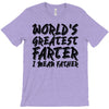 worlds greatest father i mean.. T-Shirt