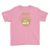 make coffee not war Youth Tee