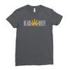 black queen wear Ladies Fitted T-Shirt