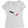 stabbed Women's Triblend Scoop T-shirt