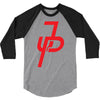 jake paul red 3/4 Sleeve Shirt