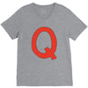 quail man V-Neck Tee