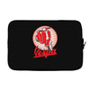 retro vespa red ideal birthday present or gift Laptop sleeve