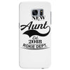New Aunt 2018 Rokie Dept. Samsung Galaxy S7 Edge