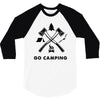 Go Camping 3/4 Sleeve Shirt