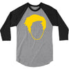 caspar lee viral music 3/4 Sleeve Shirt