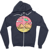 highly illogical2 Zipper Hoodie
