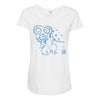 the air power Maternity Scoop Neck T-shirt