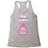 Feed Me and Tell Me I'm Pretty Baby Girl Racerback Tank