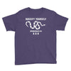 Guccify Yourself White Black White Youth Tee