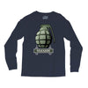 hand grenade military army Long Sleeve Shirts