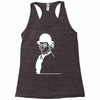 clockwork mozart orange Racerback Tank