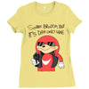 Ugandan Knuckles Ladies Fitted T-Shirt