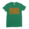 Pubg Logo Ladies Fitted T-Shirt
