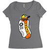too hot for you Women's Triblend Scoop T-shirt