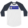 dayman ahhhhh 3/4 Sleeve Shirt